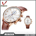 High quality Sapphire glass business men watch stainless steel back watches men
